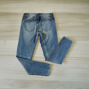 Vigoss Marley Super Skinny Mid Rise Denim Jeans 30x28 Women's Ankle Petite Short